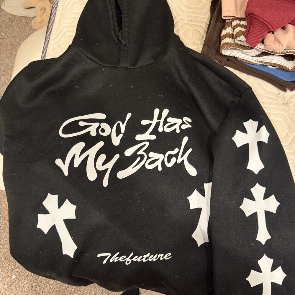NFINITY Black Hoodie